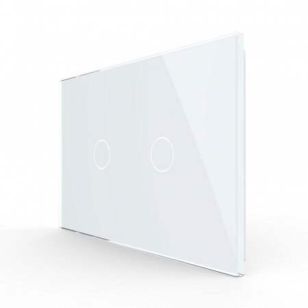 Electrice - Intrerupator tactil dublu wireless Livolo,standard italian -serie noua