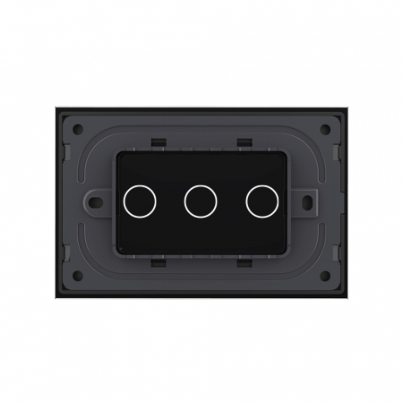 Intrerupator tactil Livolo triplu standard italian serie noua [4]