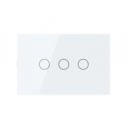 Intrerupator tactil Livolo triplu protocol ZIGBEE standard italian serie noua [3]