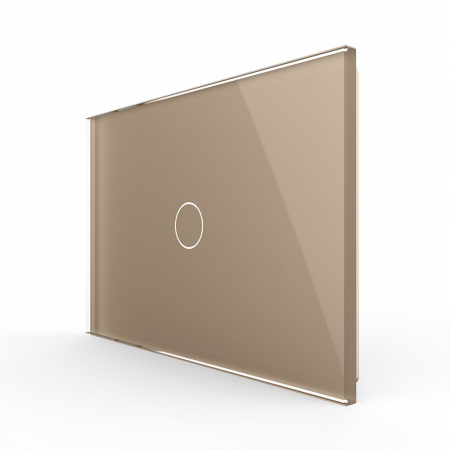 Intrerupatoare tactile Livolo - Intrerupator tactil simplu cap scara/cruce wireless Livolo,standard italian
