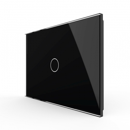 Intrerupatoare tactile Livolo - Intrerupator tactil simplu cap scara/cruce wireless Livolo,standard italian