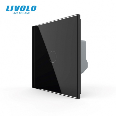 Intrerupatoare tactile Livolo - Intrerupator tactil simplu (dimmer) cu variator de tensiune Livolo Serie Noua