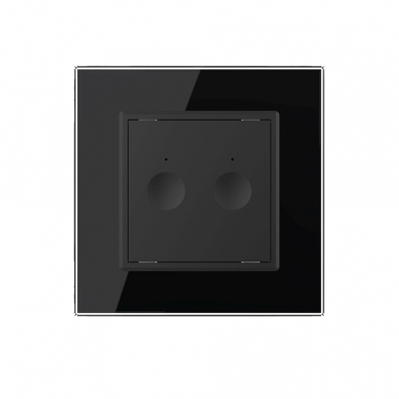 Intrerupator tactil smart dublu, cap scara protocol Zigbee Livolo -noua serie C6 [2]