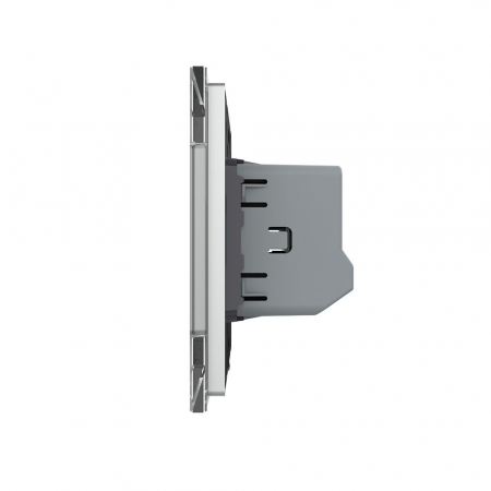Intrerupator tactil smart dublu, cap scara protocol Zigbee Livolo -noua serie C6 [2]