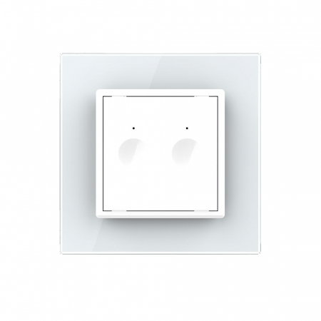 Intrerupator tactil smart dublu, cap scara protocol Zigbee Livolo -noua serie C6 [2]