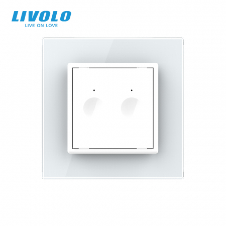 Intrerupatoare Smart Livolo - Intrerupator tactil smart dublu protocol Zigbee Livolo -noua serie