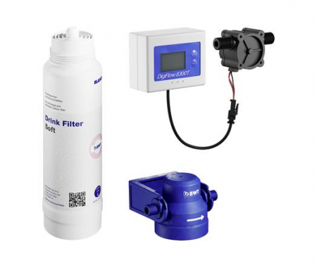 Filtre apa si accesorii - Kit complet Blanco pentru baterii cu sistem de apa filtrata -set soft L 527453