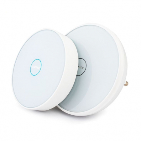 Sonerii electrice - Kit sonerie tactibila cu wireless Livolo  VL-D101-11