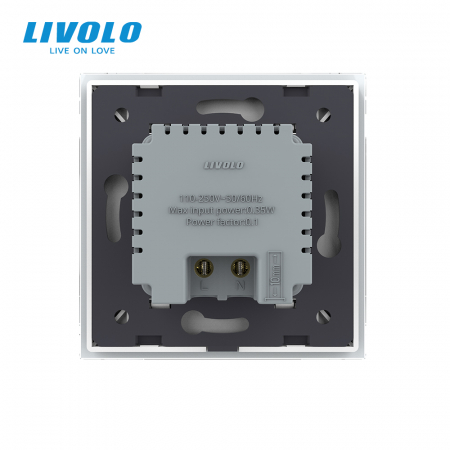 Lampa de orientare scara, cu rama de sticla Livolo [2]