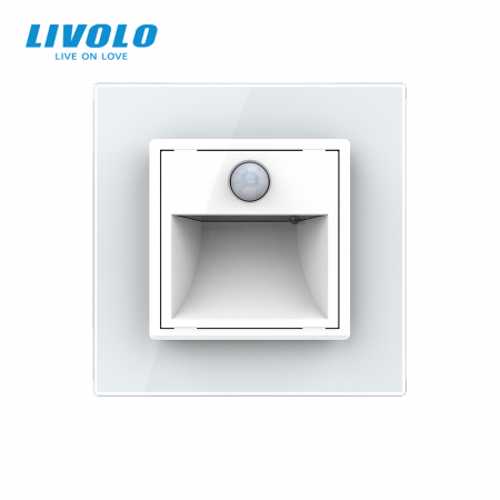 Lampa de orientare scara, cu senzor miscare si panou sticla Livolo [2]