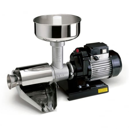 Storcatoare - Storcator de roşii Reber 9000 N n.5, motor prin inducție de 600W, producție 150~350kg/h