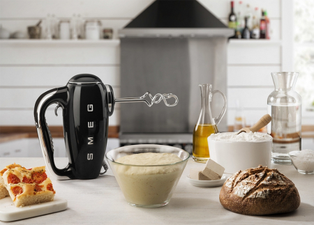Mixer de mana SMEG 250w stil Retro si multiple accesorii [7]