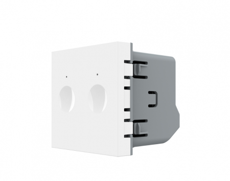 Module - Modul intrerupator dublu wireless cu touch integrat 2M seria noua Livolo
