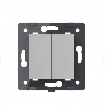 Construieste singur - Modul intrerupator mecanic dublu cap scara Livolo