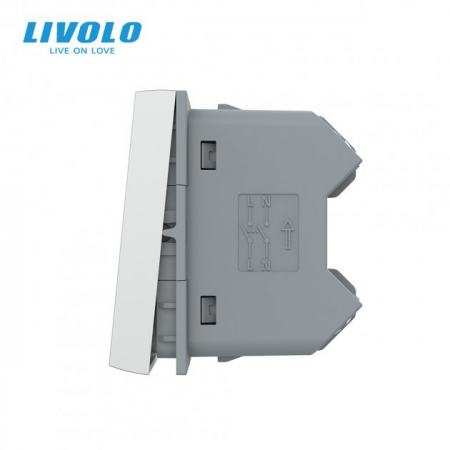 Modul Intrerupator mecanic simplu cu revenire 1 modul,Livolo [2]