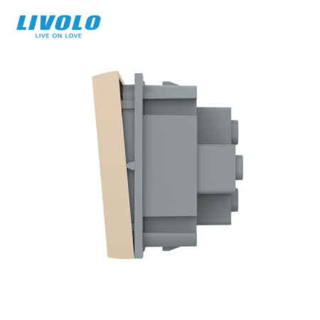 Modul Intrerupator mecanic simplu cap scara 2M Livolo [2]