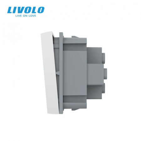 Modul Intrerupator mecanic simplu cap scara 2M Livolo [1]