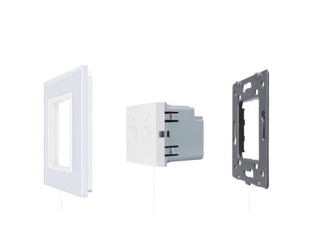 Modul intrerupator tactil dublu cap scara cu touch integrat [3]