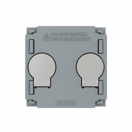 Modul intrerupator cu touch draperie/jaluzele Livolo Serie Noua [2]