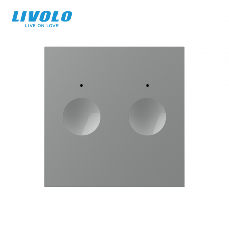 Modul intrerupator dublu cu touch integrat 2M Livolo [2]