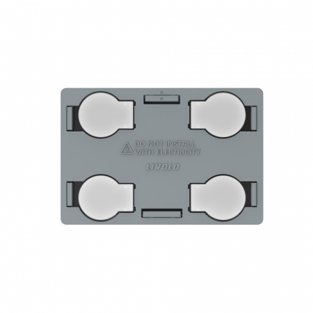 Module - Modul intrerupator tactil qvadruplu WIRELESS Livolo serie noua,standard italian