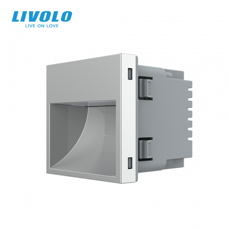 Module termostate si senzori Livolo - Modul lampa de orientare scara Livolo, fara rama de sticla