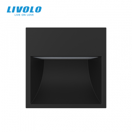 Modul lampa de orientare scara Livolo, fara rama de sticla [2]