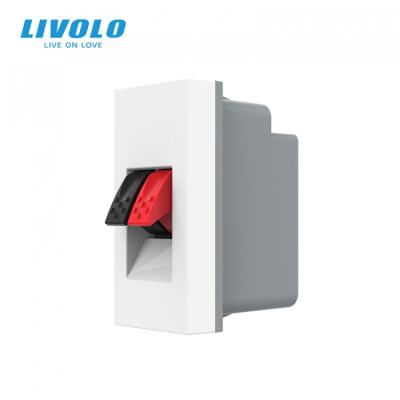 Module - Modul priza cabluri audio, 1M Livolo