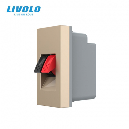 Electrice - Modul priza cabluri audio, 1M Livolo
