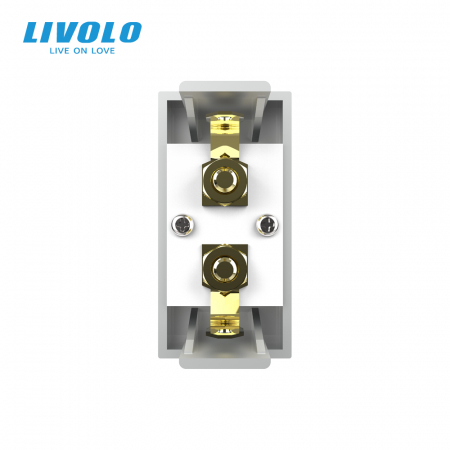 Modul priza cu mufa redare sunet 1M Livolo [3]