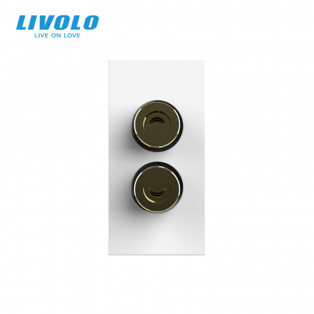Modul priza cu mufa redare sunet 1M Livolo [2]