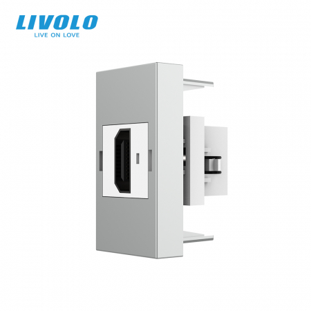 Module - Modul priza media simpla HDMI Livolo 1 M