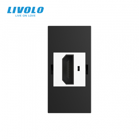 Modul priza media simpla HDMI Livolo 1 M [2]