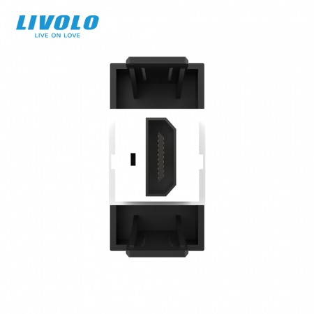 Modul priza media simpla HDMI Livolo 1 M [3]