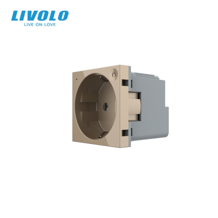 Prize smart Livolo - Modul priza Schuko inteligenta, noua generatie EC
