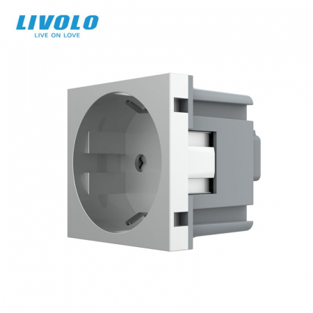 Modul priza Livolo - Modul priza Schuko inteligenta, noua generatie EC