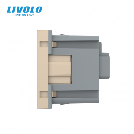 Modul priza Schuko simpla modelul nou, Livolo [2]