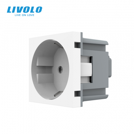 Module - Modul priza Schuko simpla modelul nou, Livolo