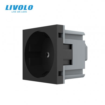 Module - Modul priza Schuko simpla modelul nou, Livolo