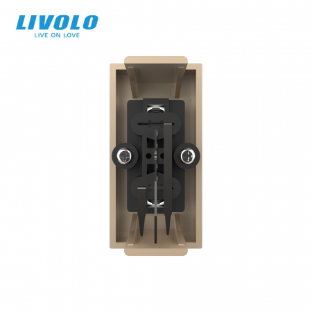 Modul Priză simplă audio, RCA Livolo 1 modul [3]