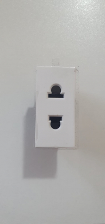 Module - Modul Priza simpla cu 2 poli, Livolo VL-C7-C1A model nou
