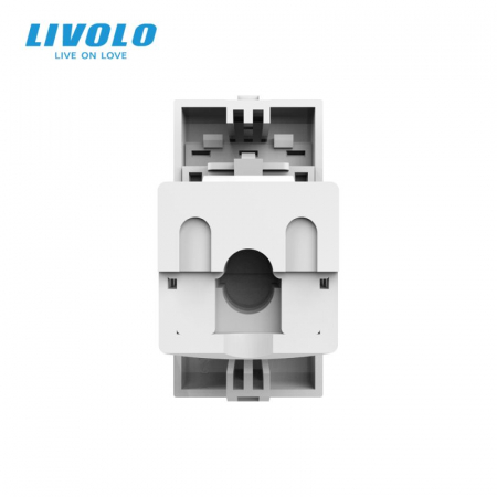 Modul Priza simpla rețea calculator 1M, RJ45, Livolo [3]