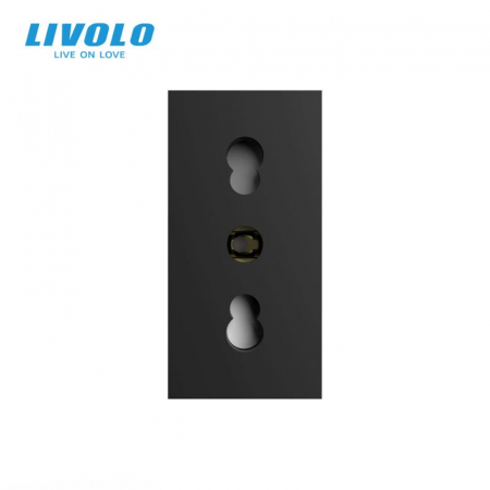 Modul priza simpla standard italian Livolo 1 modul [2]