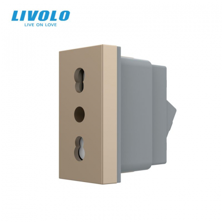 Module - Modul priza simpla standard italian Livolo 1 modul
