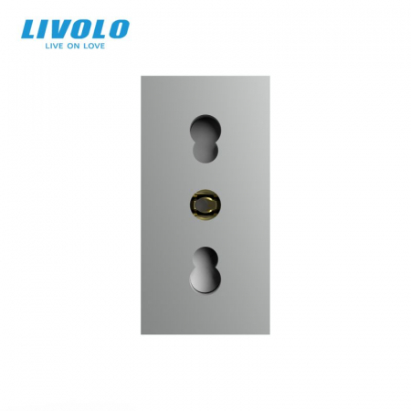 Modul priza simpla standard italian Livolo 1 modul [2]