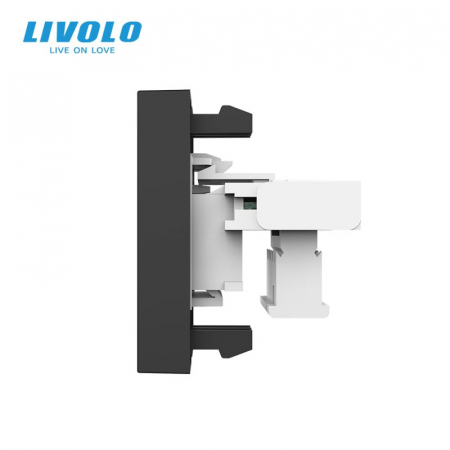 Modul Priza simpla telefon 1M, RJ11, Livolo [1]