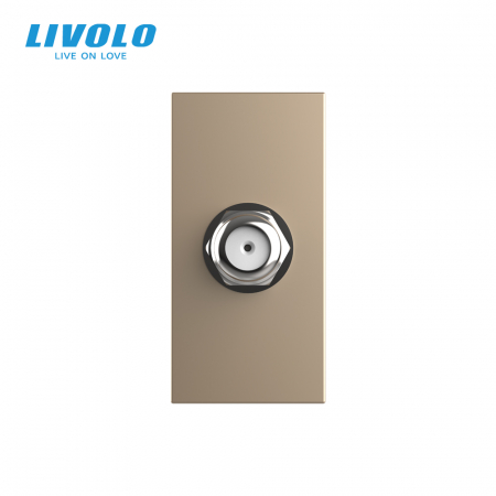 Modul Priză simpla TV satelit Livolo 1 modul [2]