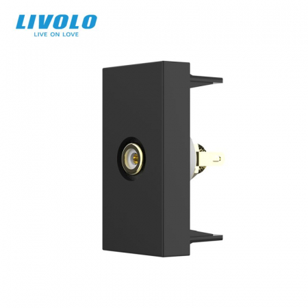 Module - Modul Priză simpla VIDEO Livolo 1 modul