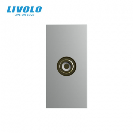 Modul Priză simpla VIDEO Livolo 1 modul [2]