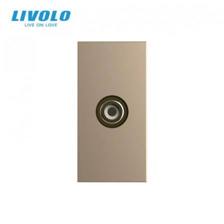 Modul Priză simpla VIDEO Livolo 1 modul [2]